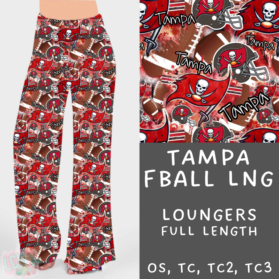 Batch #136 - Kickoff Collection - Closes 6/24 - ETA mid August - Tampa Fball Loungers