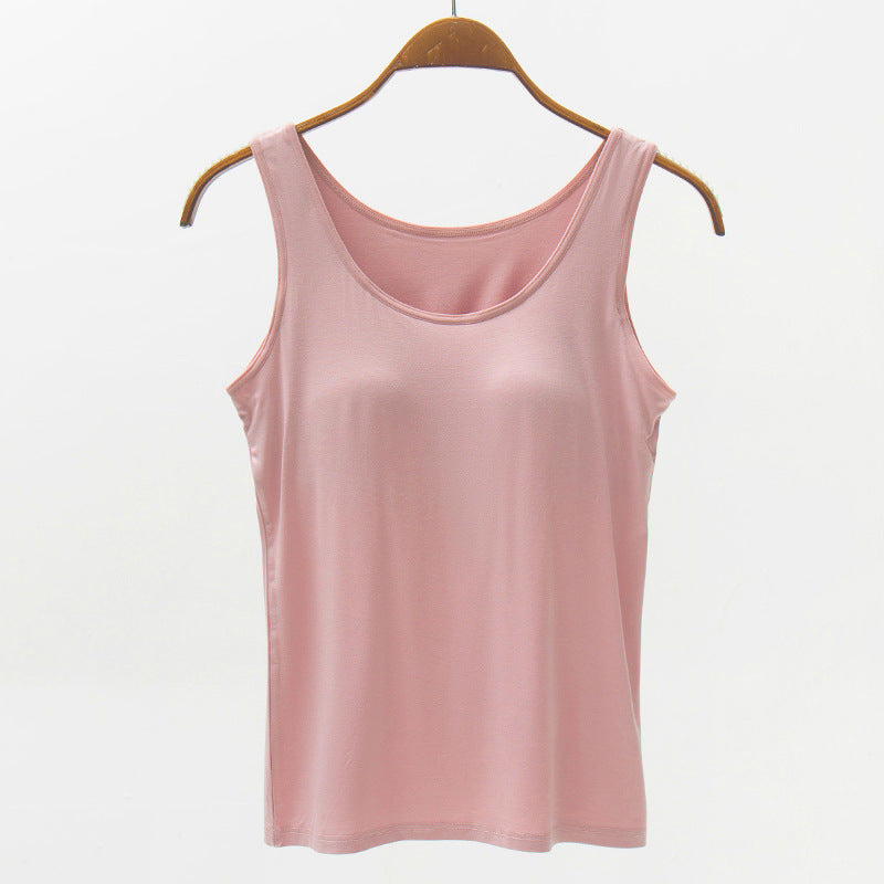 The Basics Modal Tank with Bra