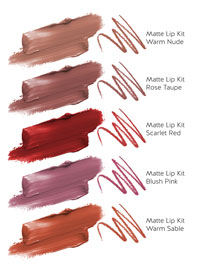Matte Lip Kit - Celesty