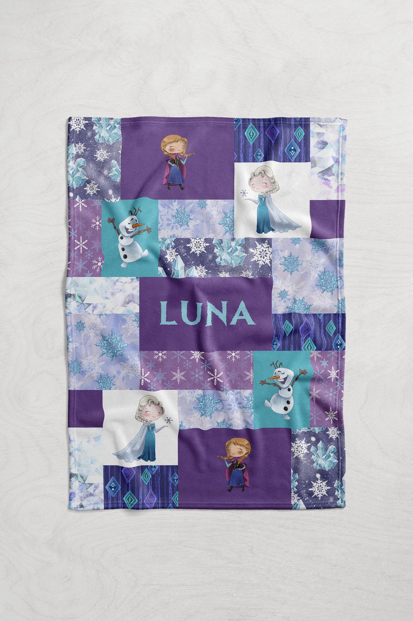 Personalized Frozen Blanket
