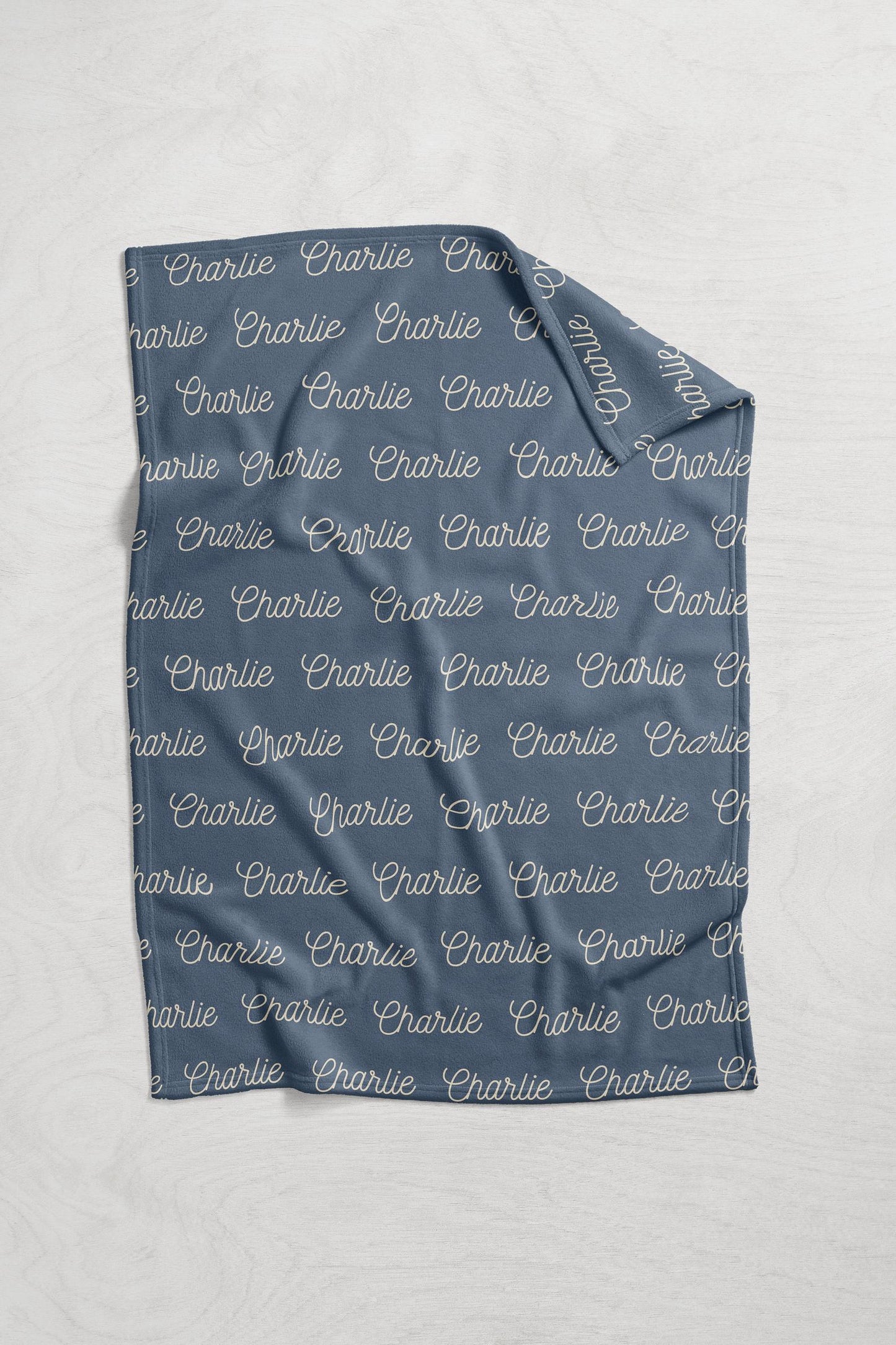 Personalized Name Blanket