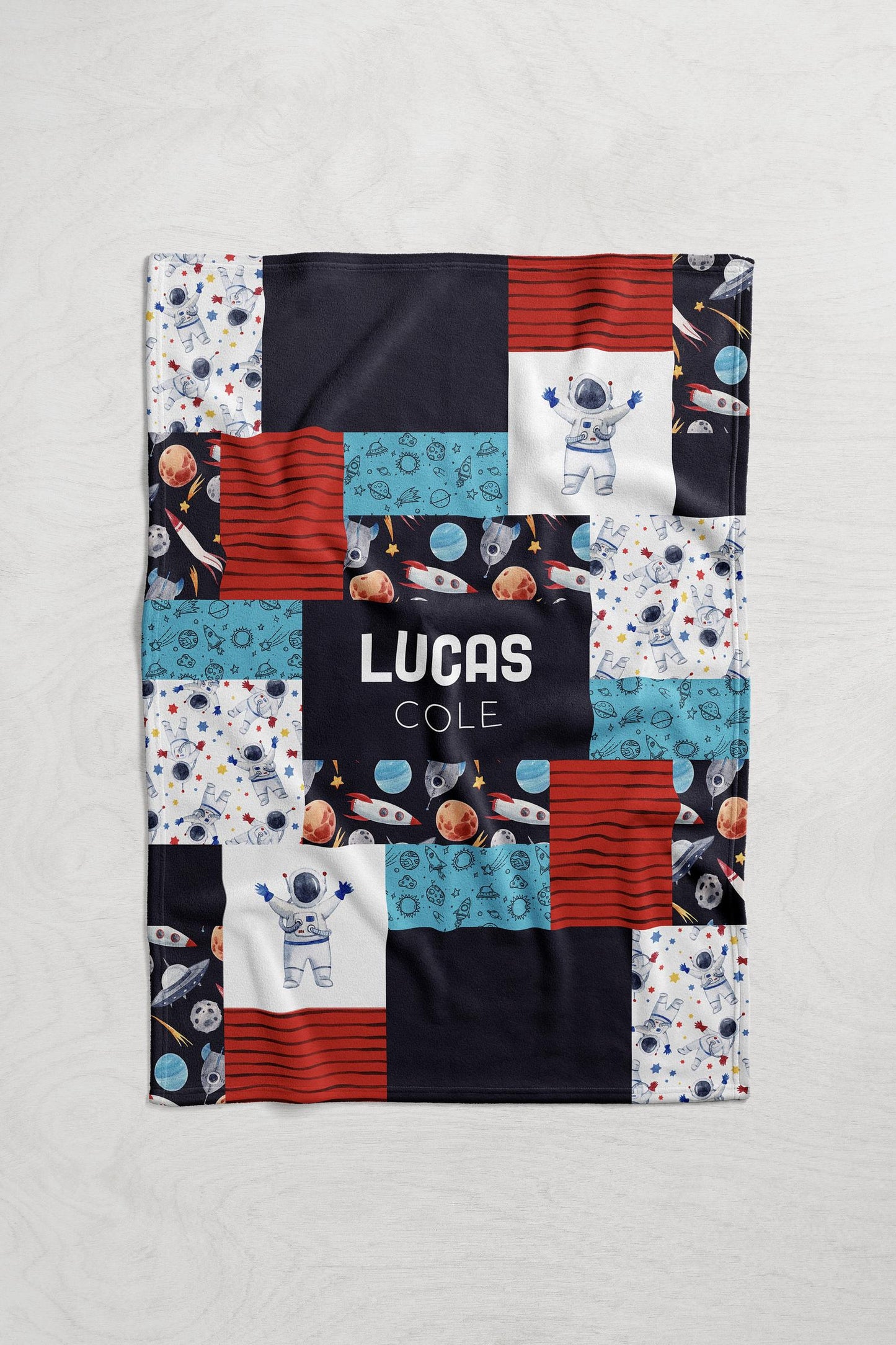 Personalized Space Blanket