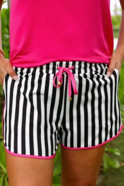 Jess Lea Striped Everyday Shorts (4 Designs)