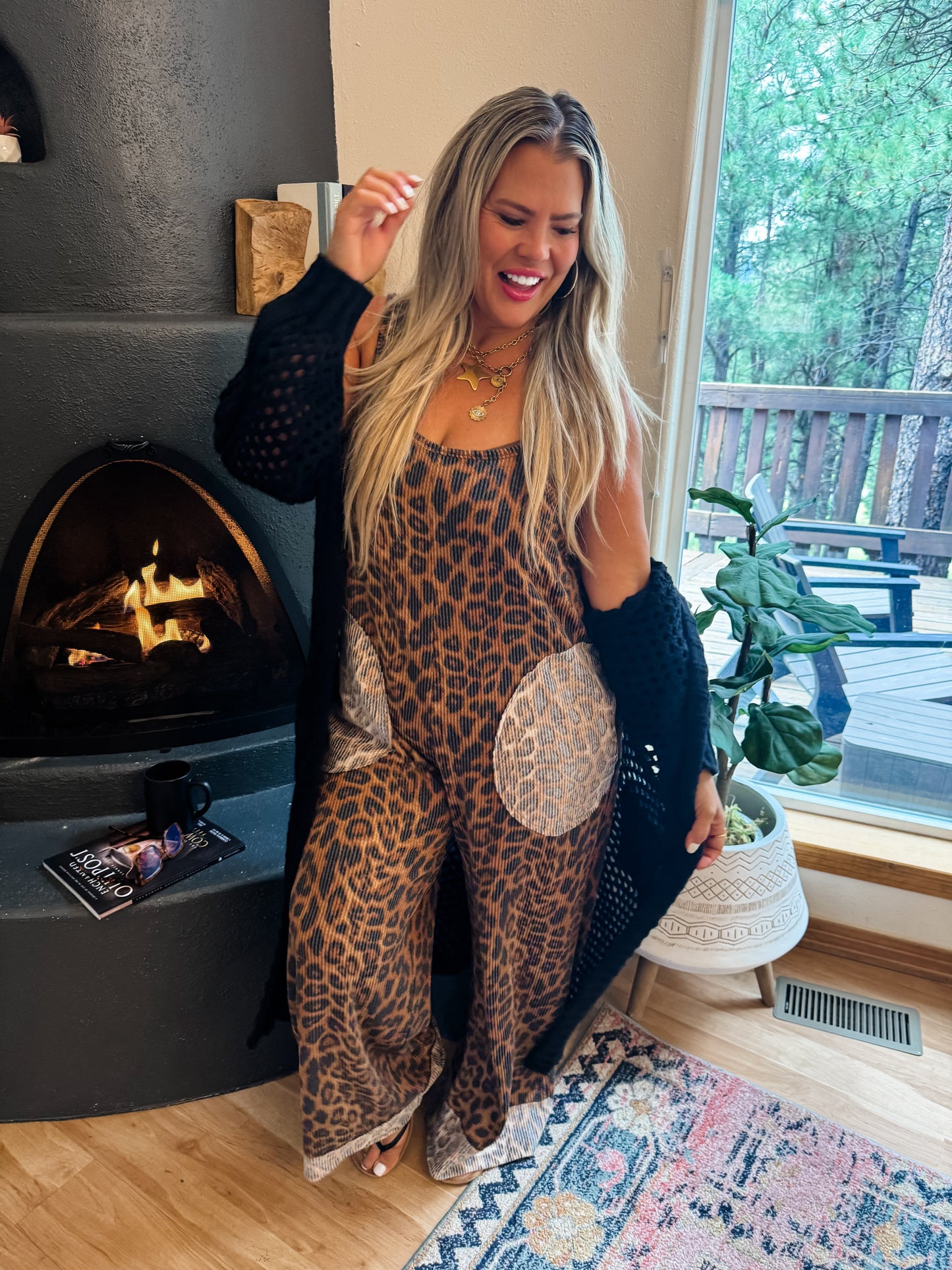 PREORDER- KANDIAS KNIT CARDIGAN