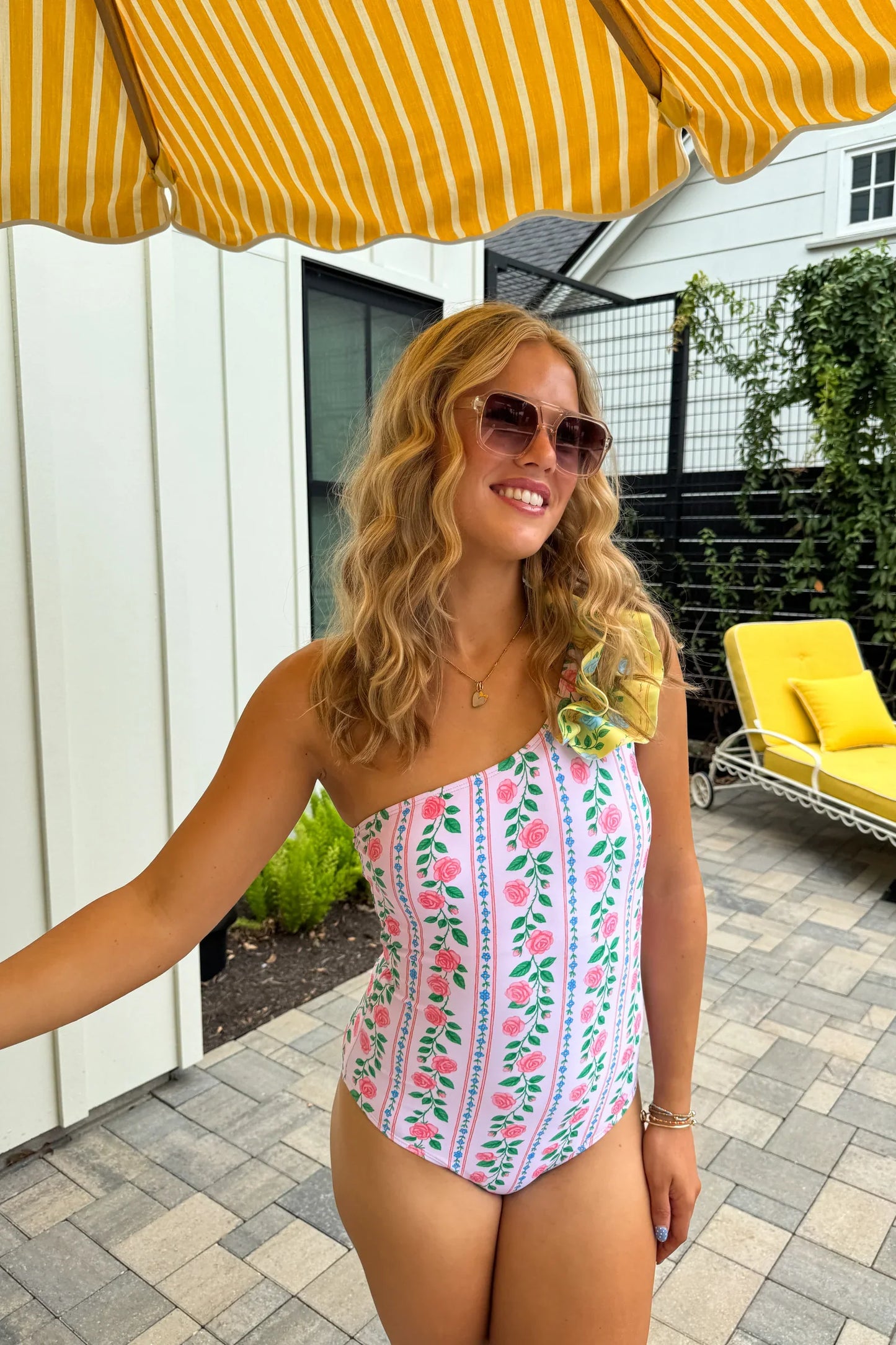 *PREORDER* Sunset Floral Swim Set