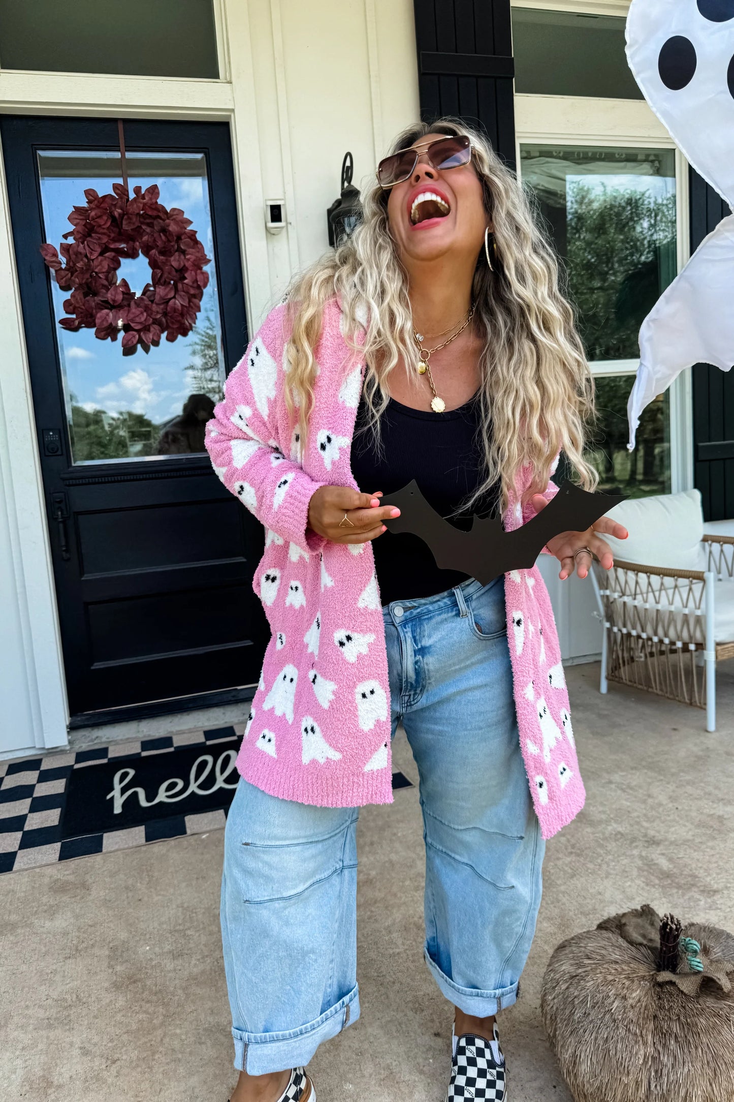 PREORDER- HALLOWEEN CLOUD CARDIGANS