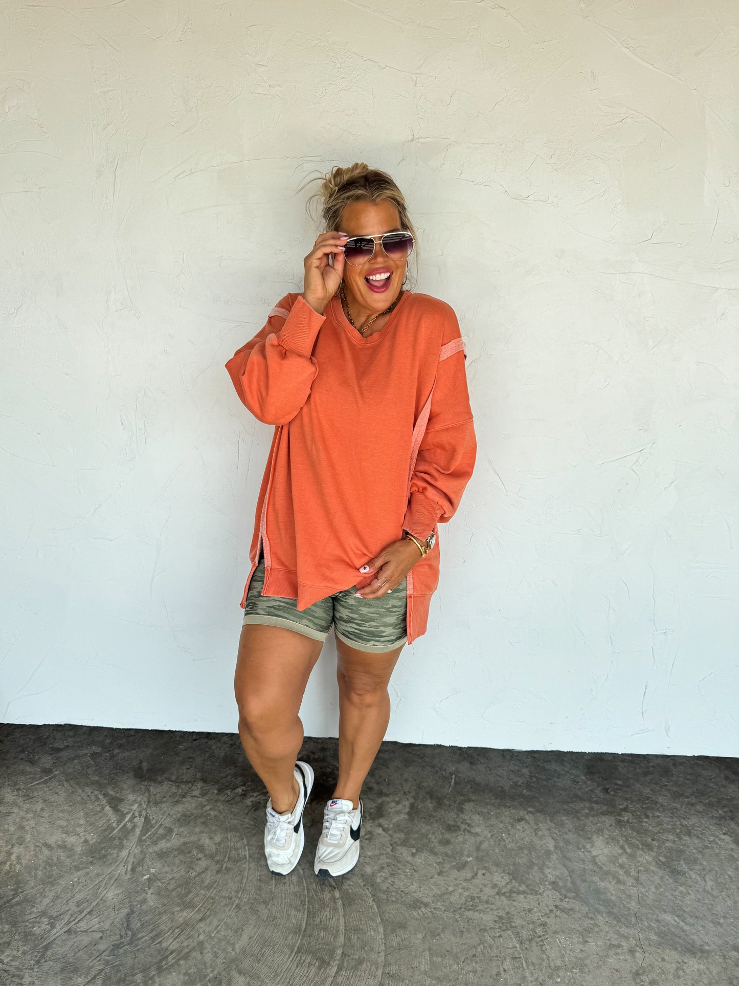 PREORDER- FALL COLORS CLASSIC CREW PULLOVER