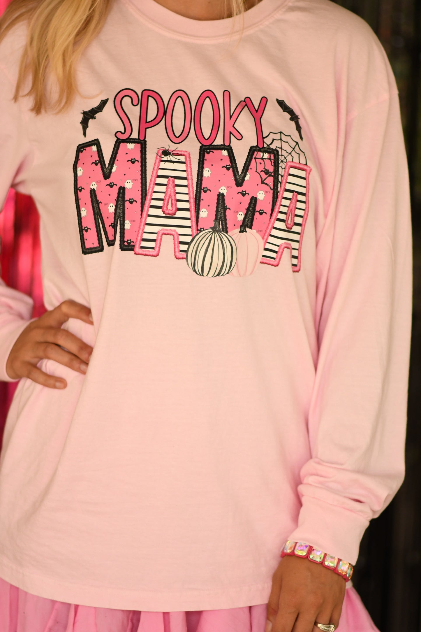 Spooky Mama Tee/Long Sleeve Tee