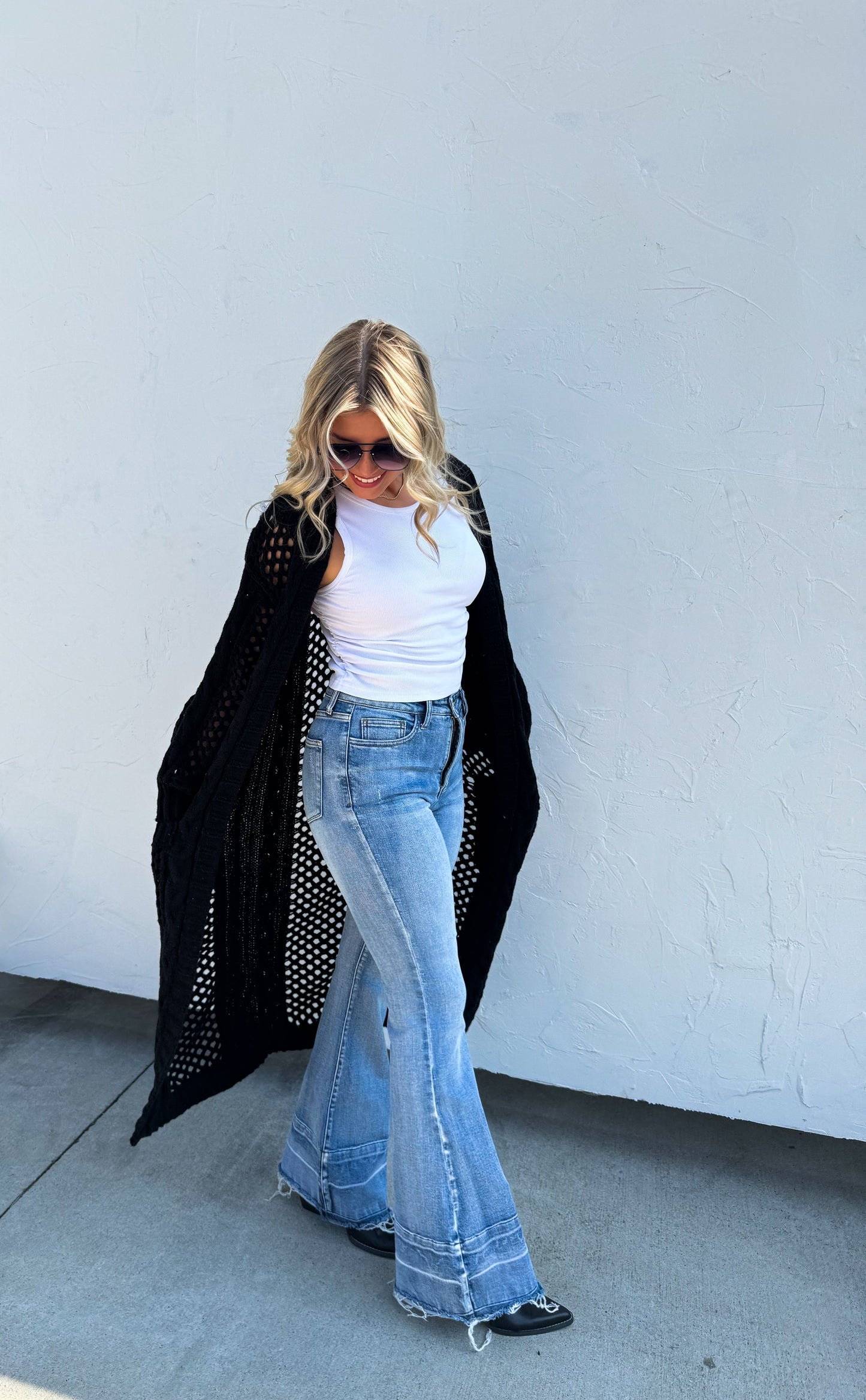 PREORDER- KANDIAS KNIT CARDIGAN