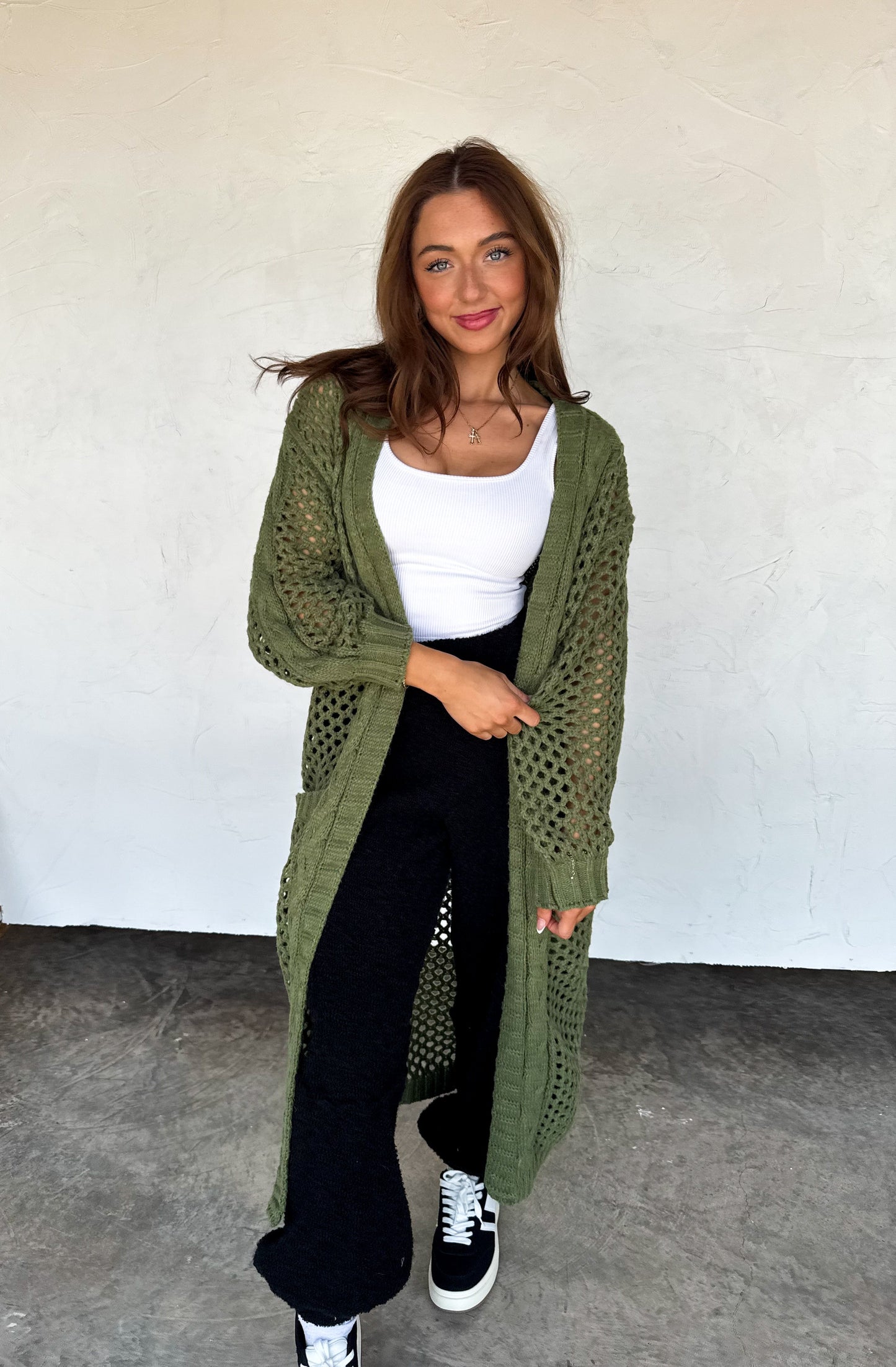 PREORDER- KANDIAS KNIT CARDIGAN