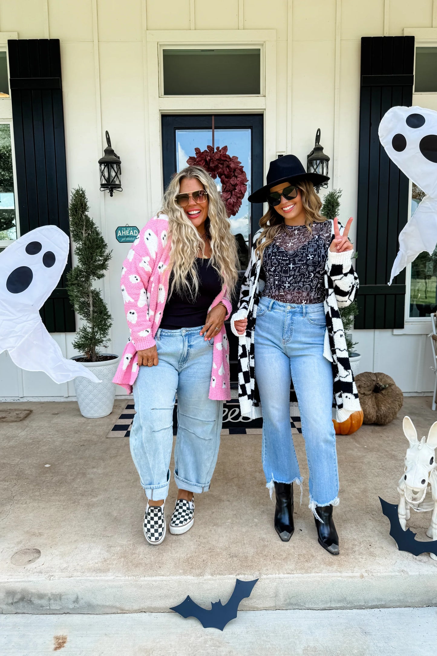 PREORDER- HALLOWEEN CLOUD CARDIGANS