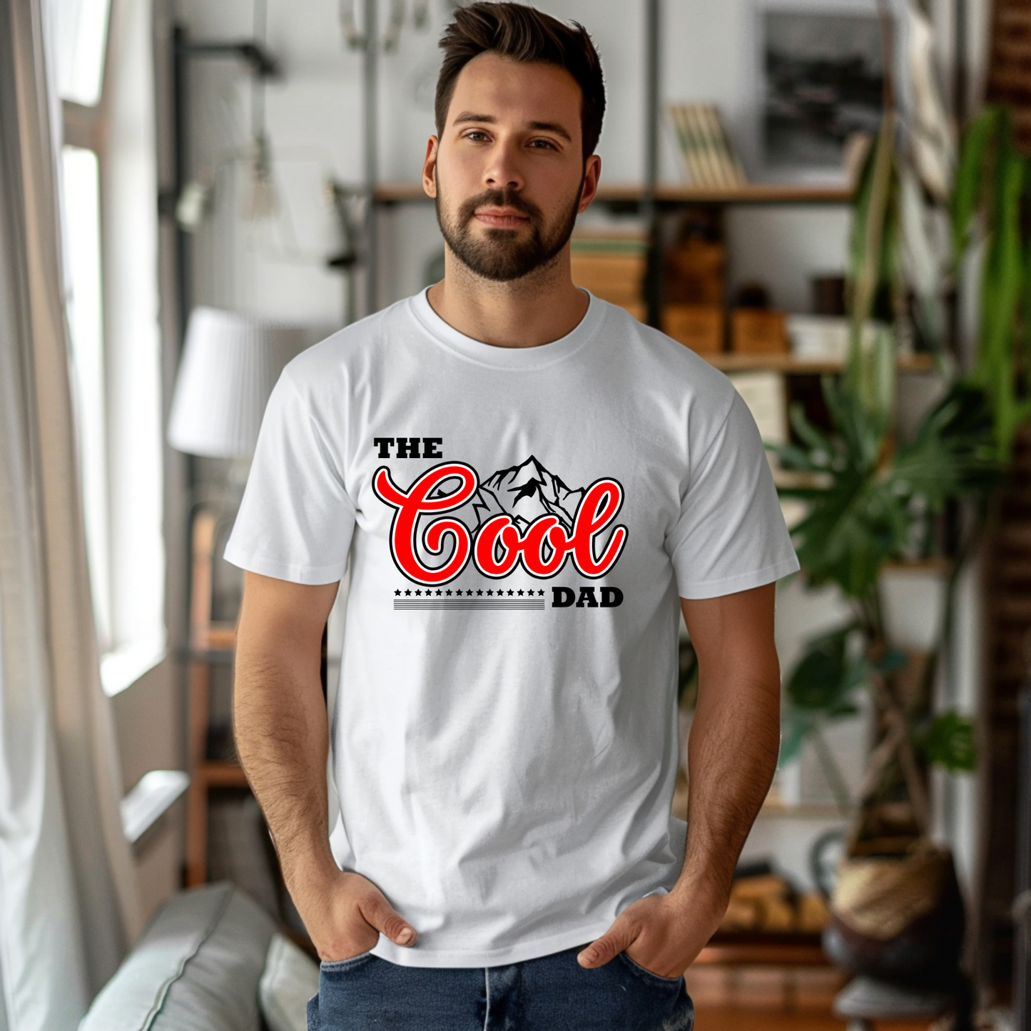 The Cool Dad Tee