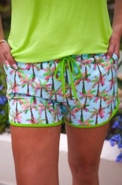 Jess Lea Vacation Print Everyday Shorts (4 Designs)