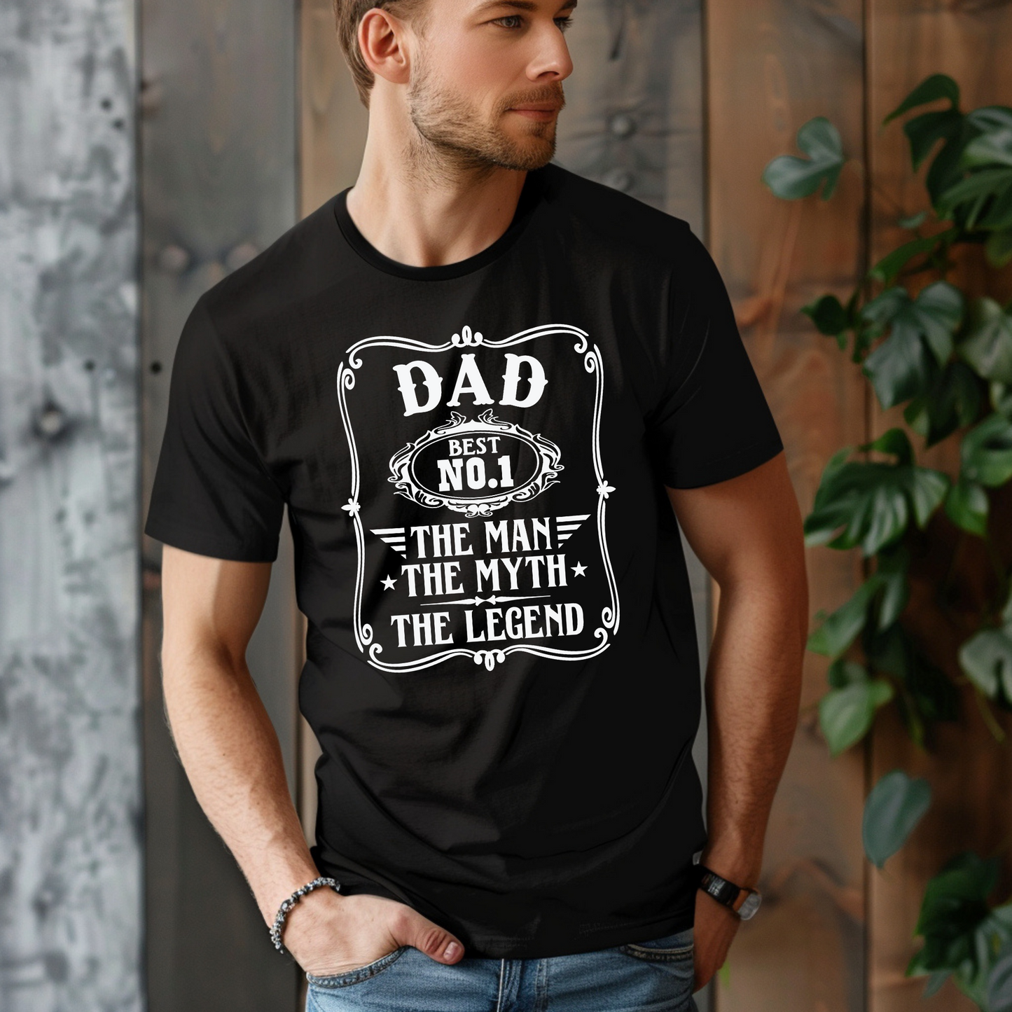 Number 1 Dad Legend Tee