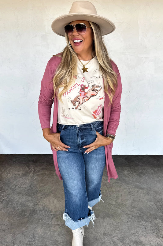 PREORDER- FALL SIERRA RIBBED CARDIGANS