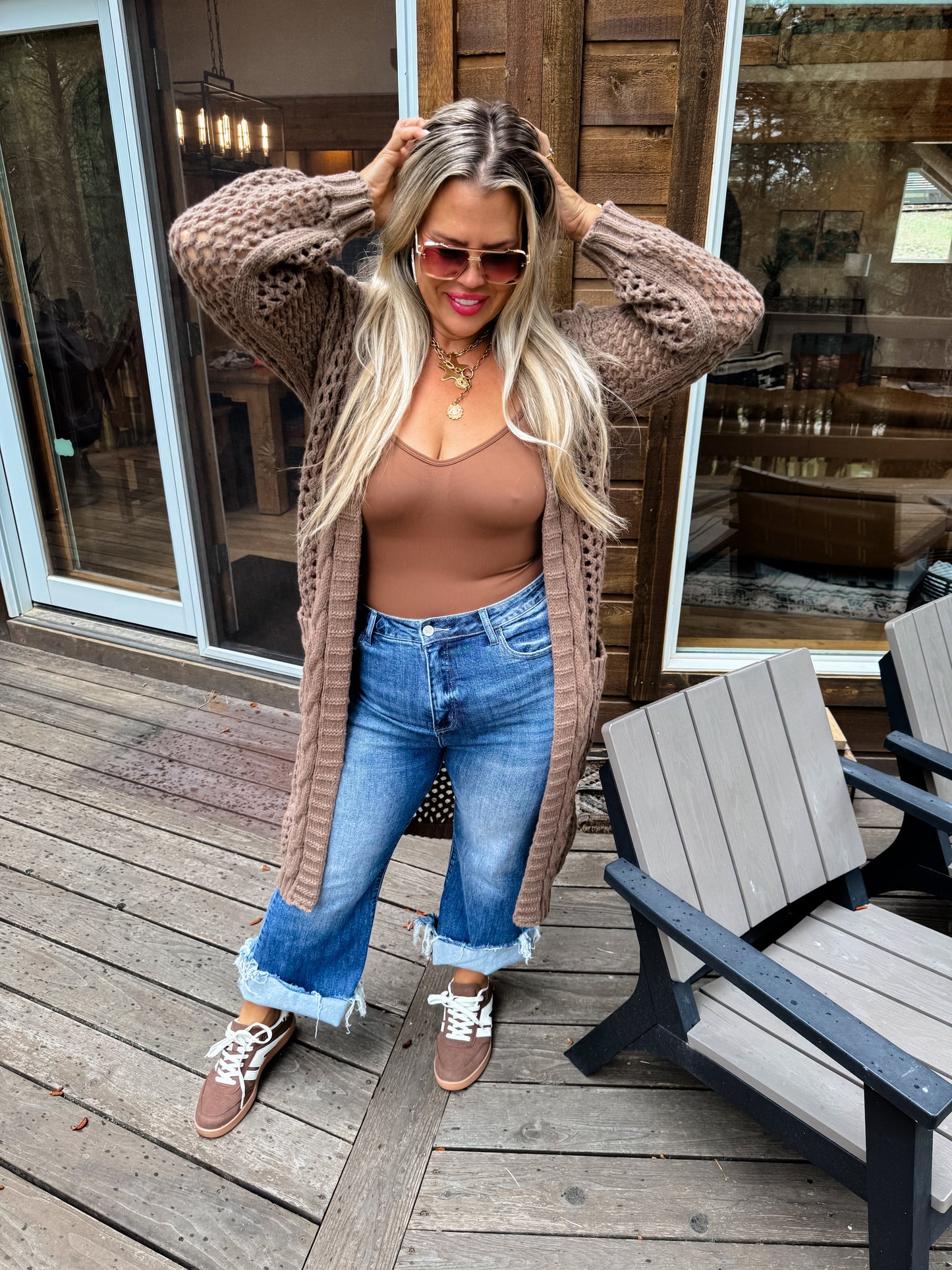 PREORDER- KANDIAS KNIT CARDIGAN