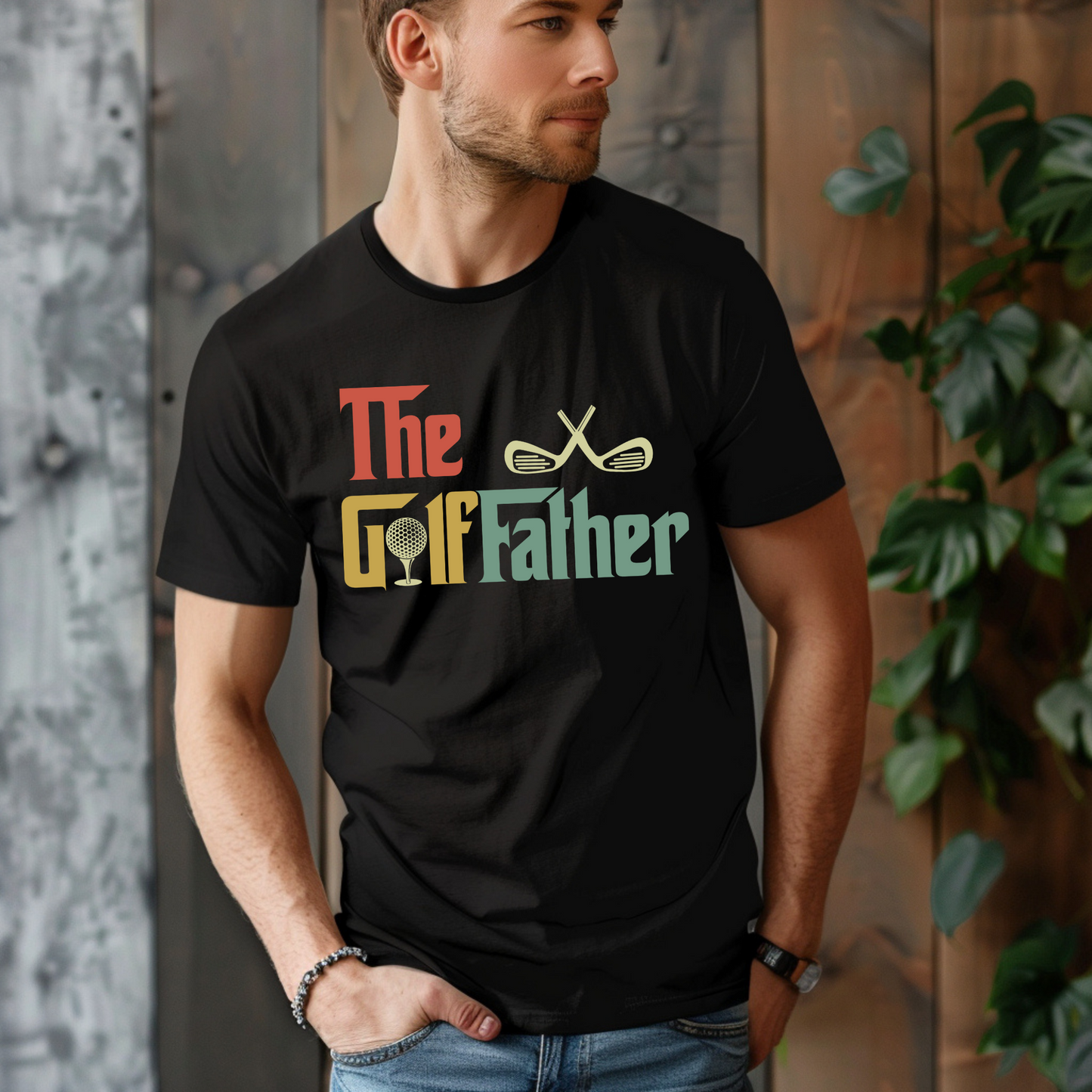 The Golf Father Tee