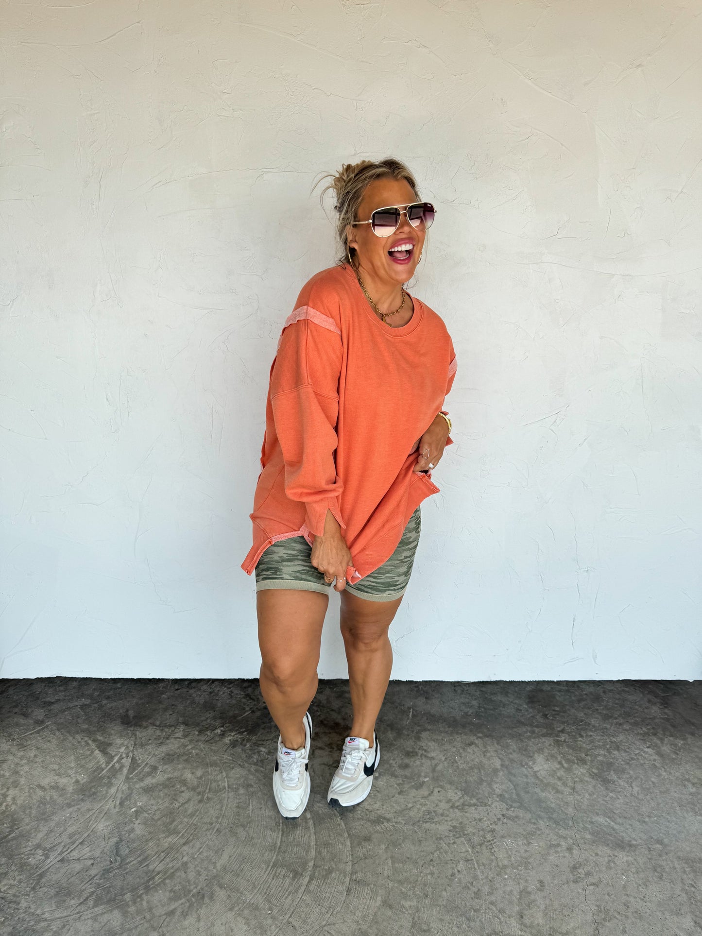 PREORDER- FALL COLORS CLASSIC CREW PULLOVER