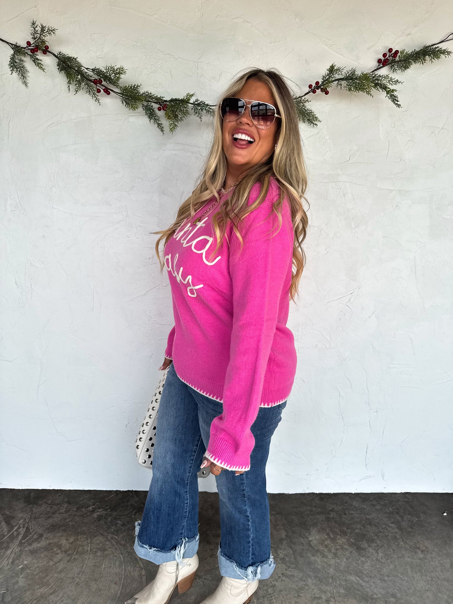 PREORDER- SANTA & HOWDY HOLIDAY SWEATERS