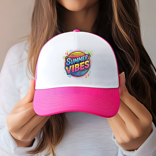 Summer Vibes Trucker Hat