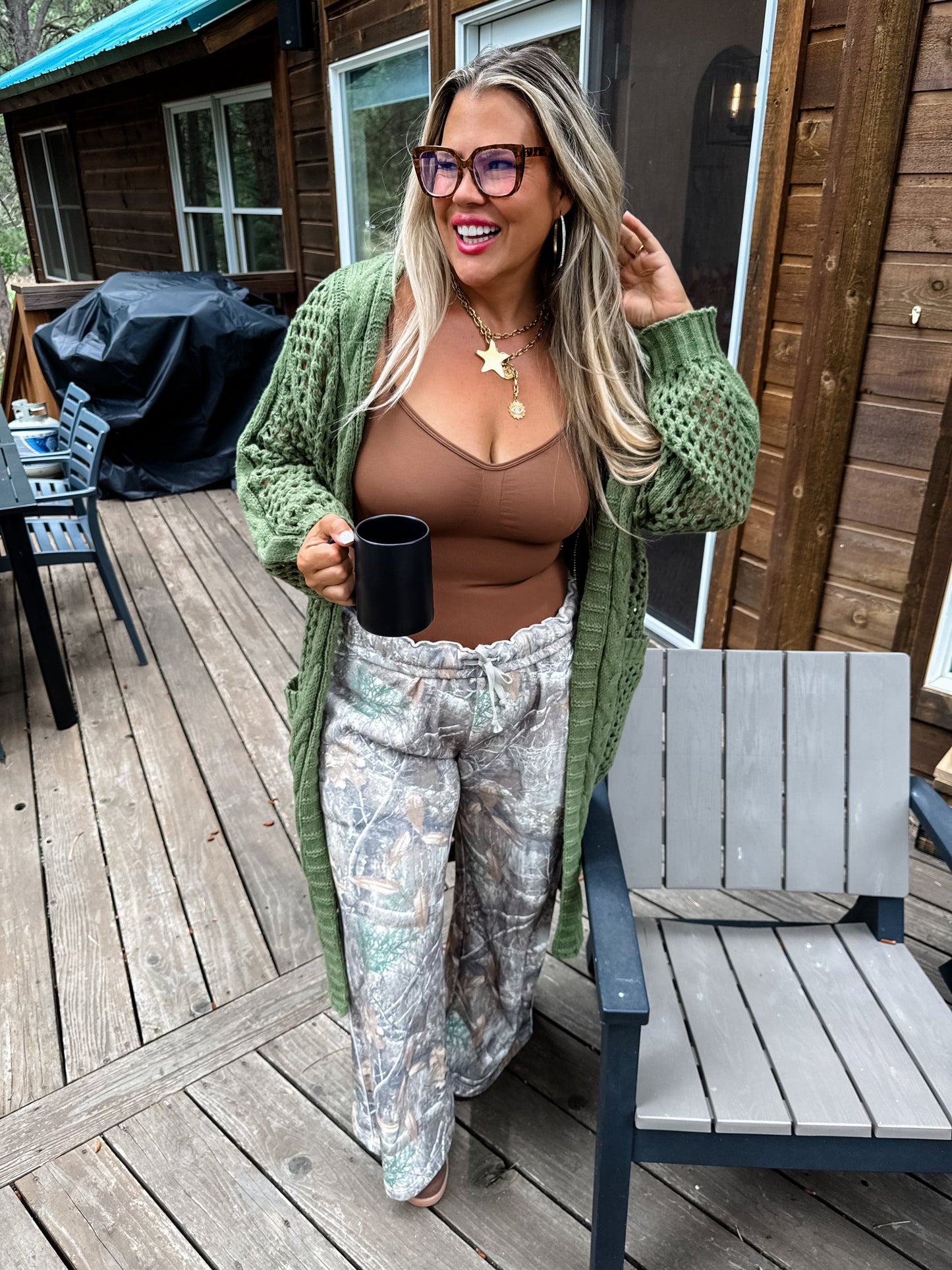 PREORDER- KANDIAS KNIT CARDIGAN