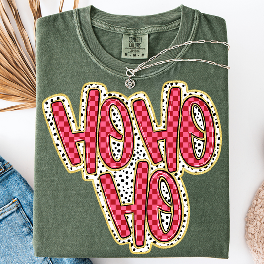 Ho Ho Ho Graphic Tee