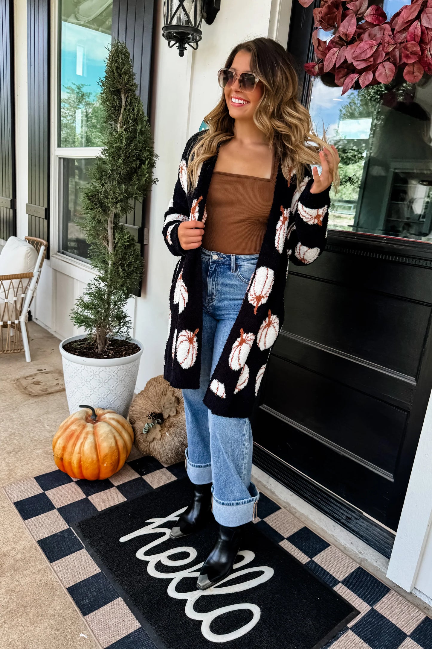 PREORDER- HALLOWEEN CLOUD CARDIGANS