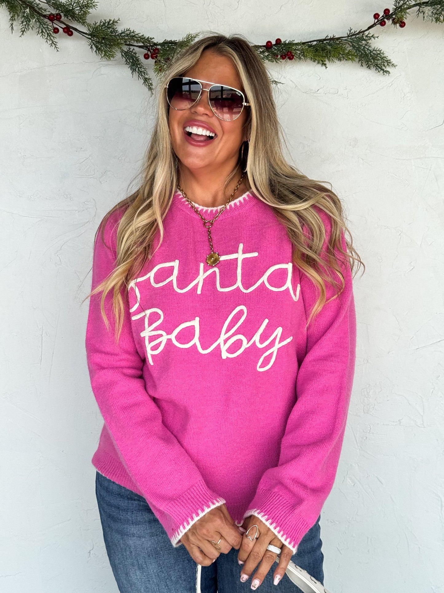 PREORDER- SANTA & HOWDY HOLIDAY SWEATERS