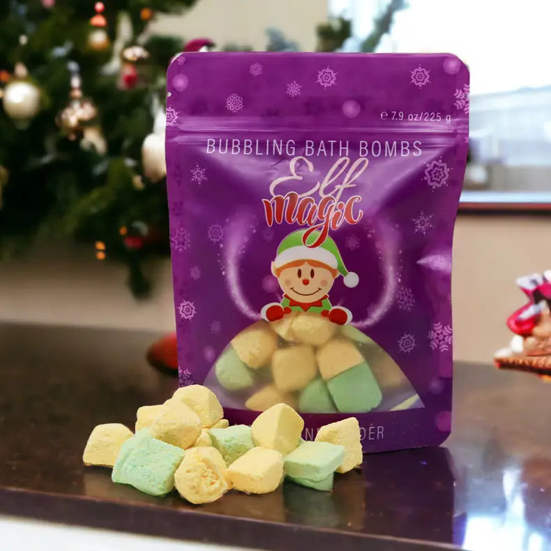 Christmas 2025 Bubble Bath Bombs | Elf Magic
