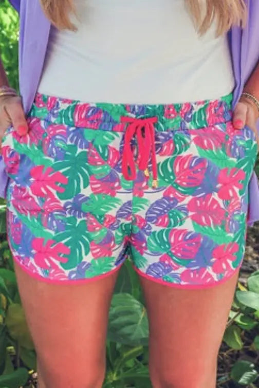 Jess Lea Vacation Print Everyday Shorts (4 Designs)