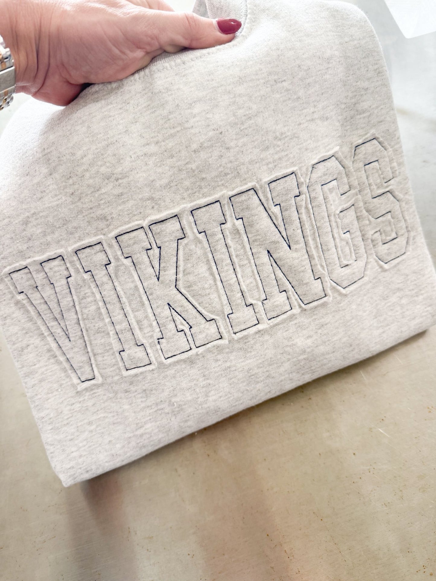 *CUSTOM* Sweatshirt Applique