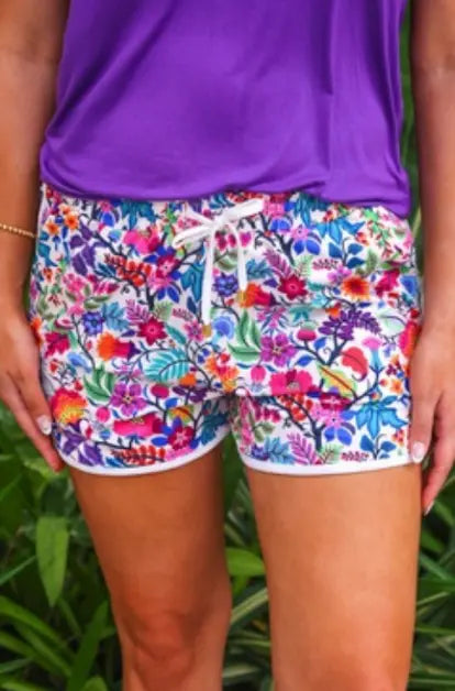 Jess Lea Floral Everyday Shorts (6 Designs)