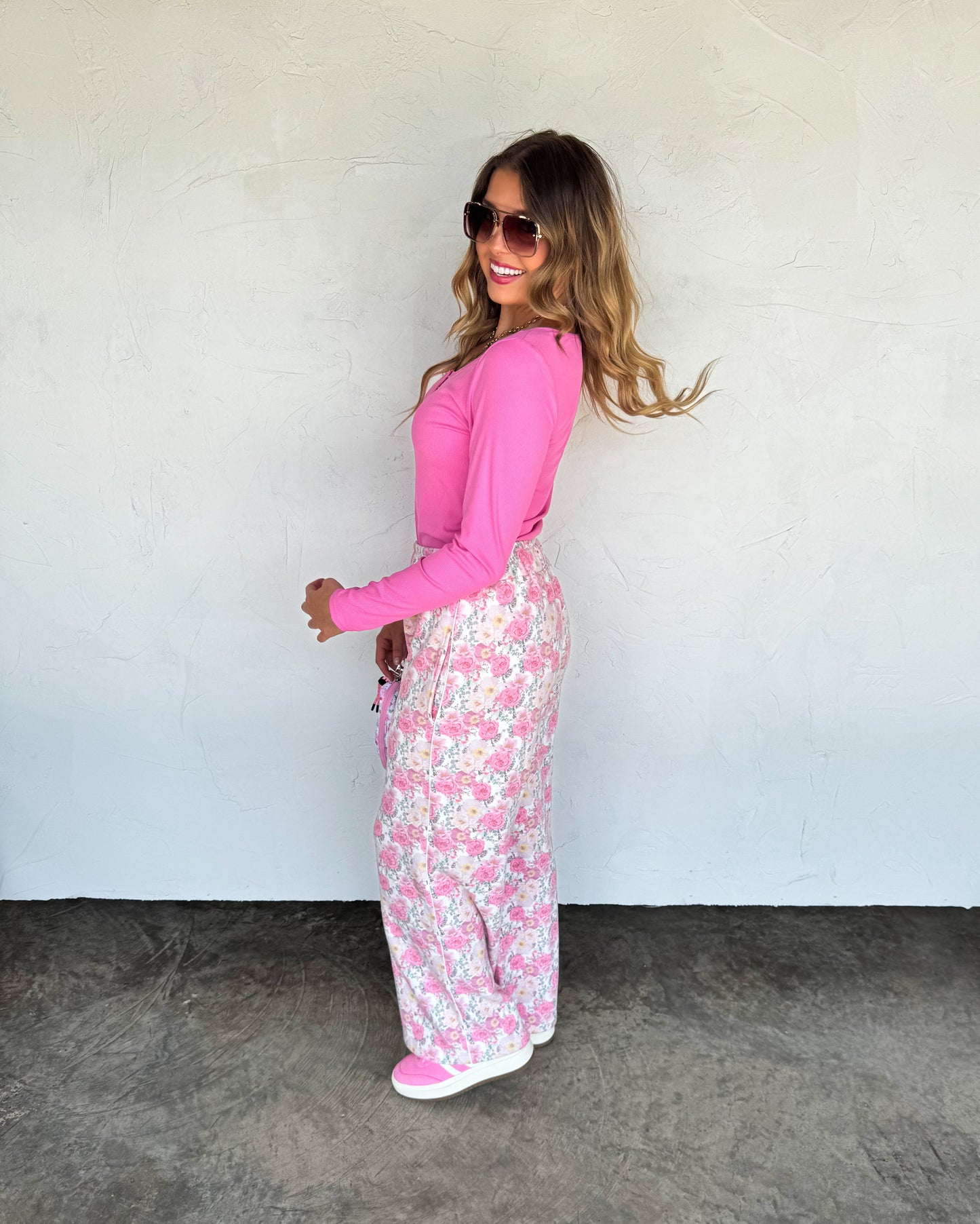 PREORDER- FALL BROOKLYN SNAP HENLEY TOP