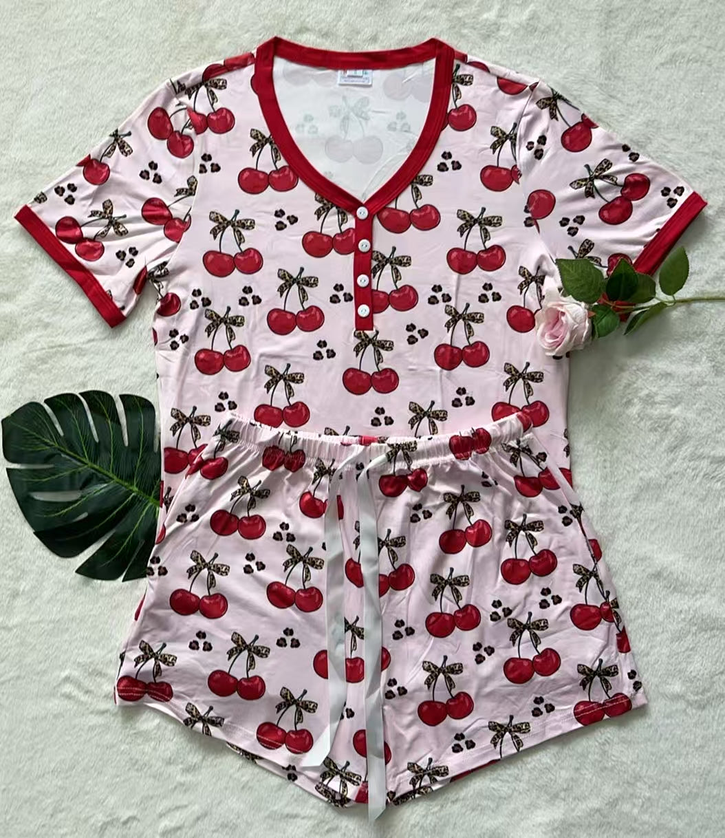 Shirley & Stone Valentine Short PJs *PRE ORDER*
