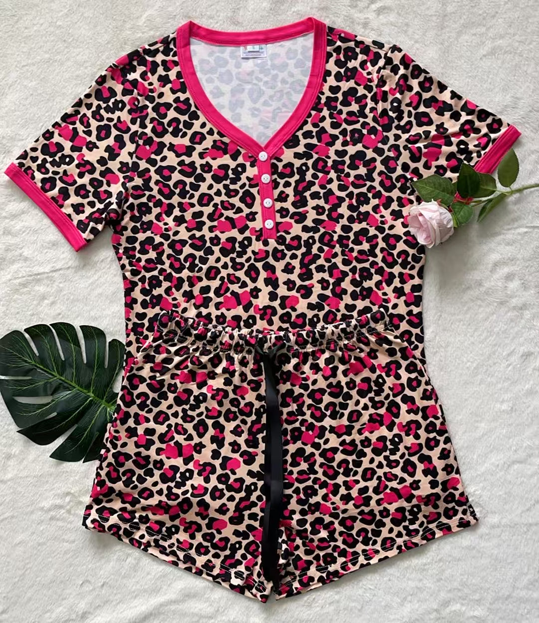 Shirley & Stone Valentine Short PJs *PRE ORDER*