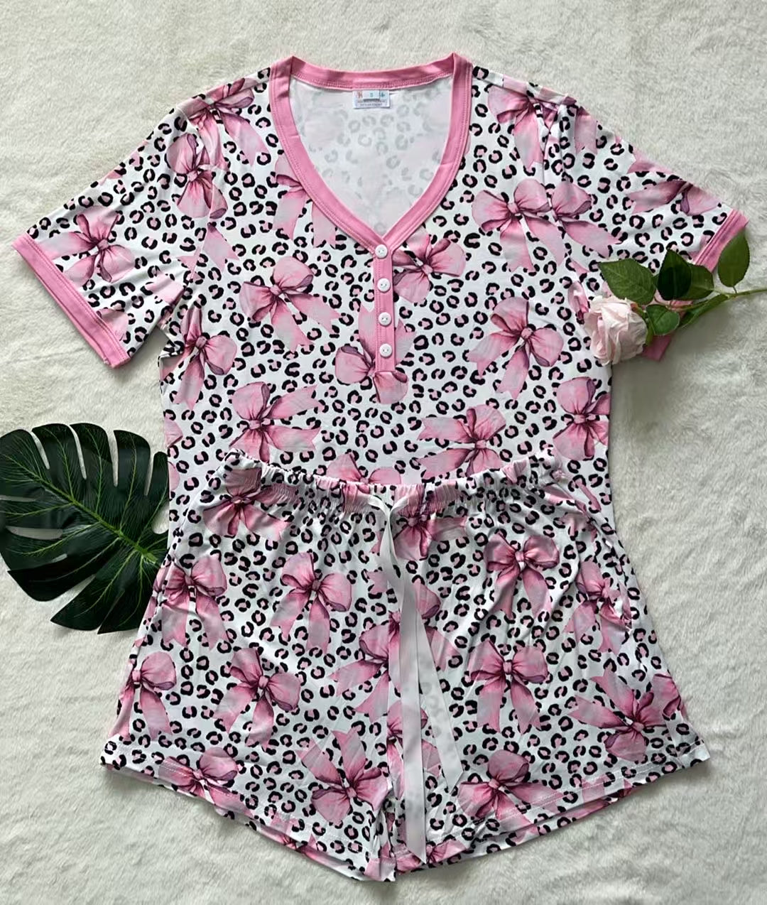 Shirley & Stone Valentine Short PJs *PRE ORDER*