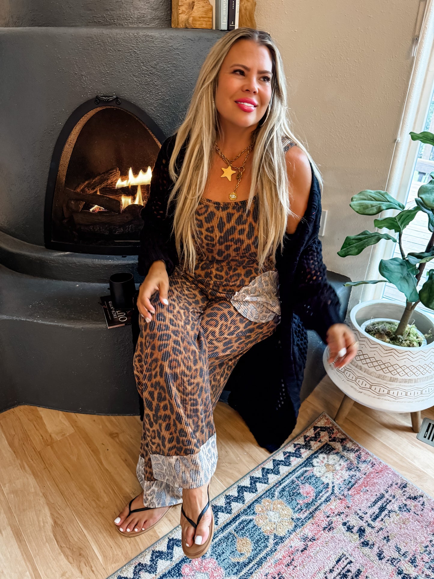 PREORDER- KANDIAS KNIT CARDIGAN