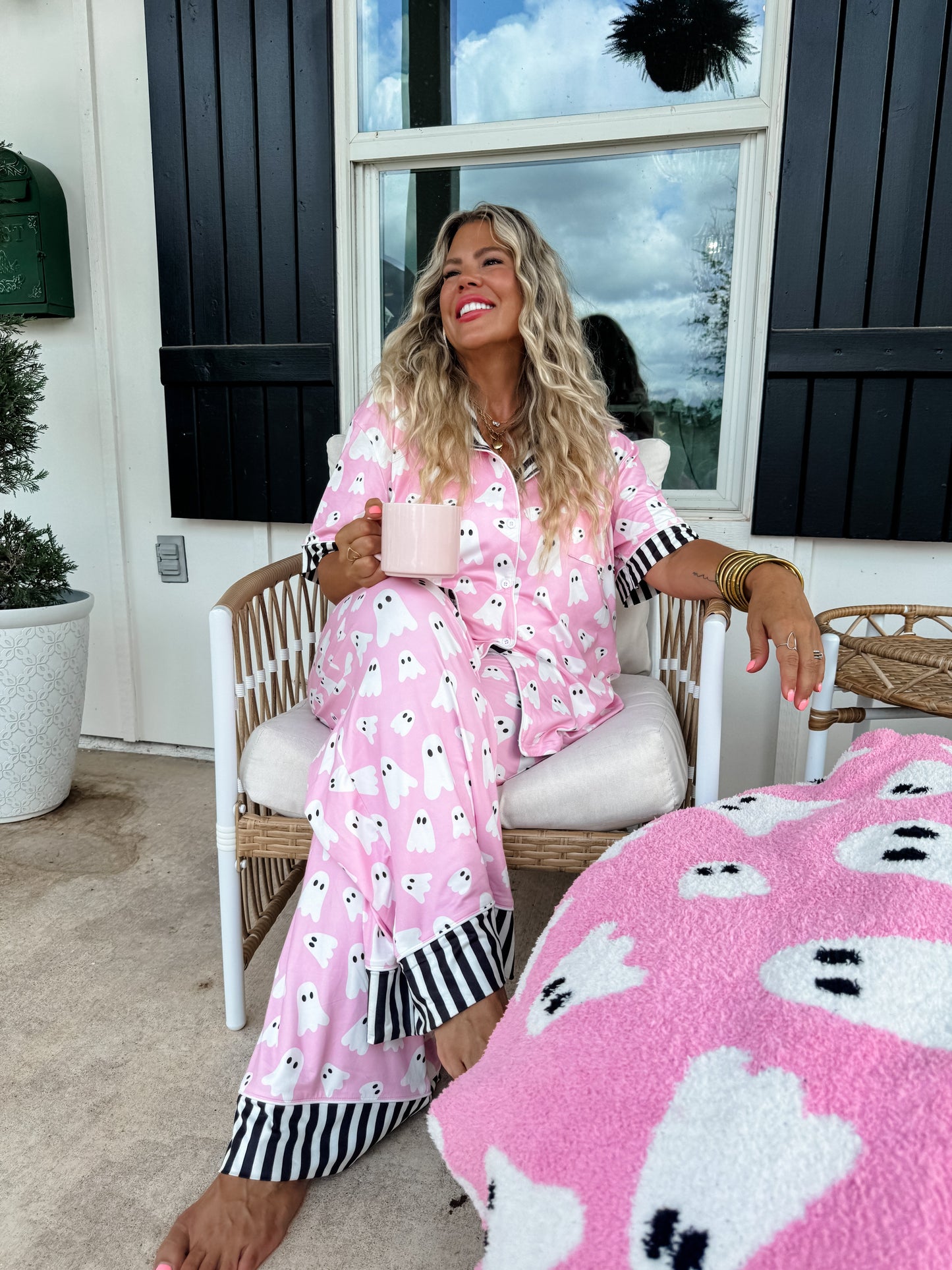 PREORDER- HALLOWEEN CLOUD BLANKET