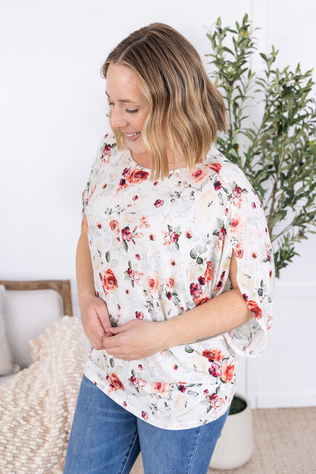 IN STOCK Darcy Dolman - Pink Bloom