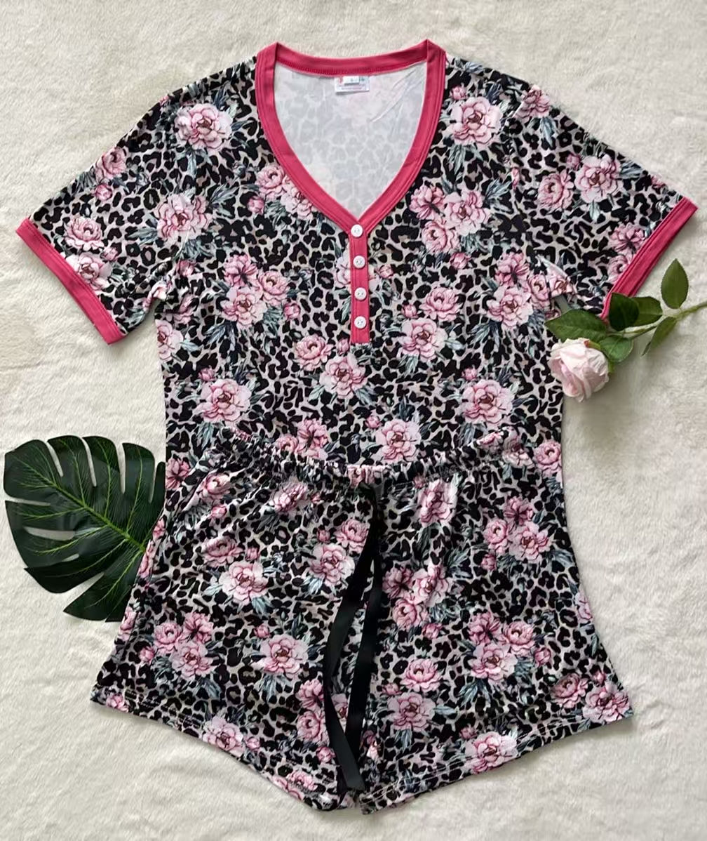 Shirley & Stone Valentine Short PJs *PRE ORDER*