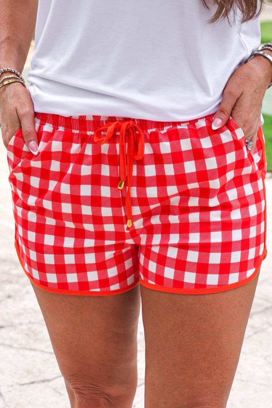 Jess Lea Gingham Everyday Shorts (3 Designs)