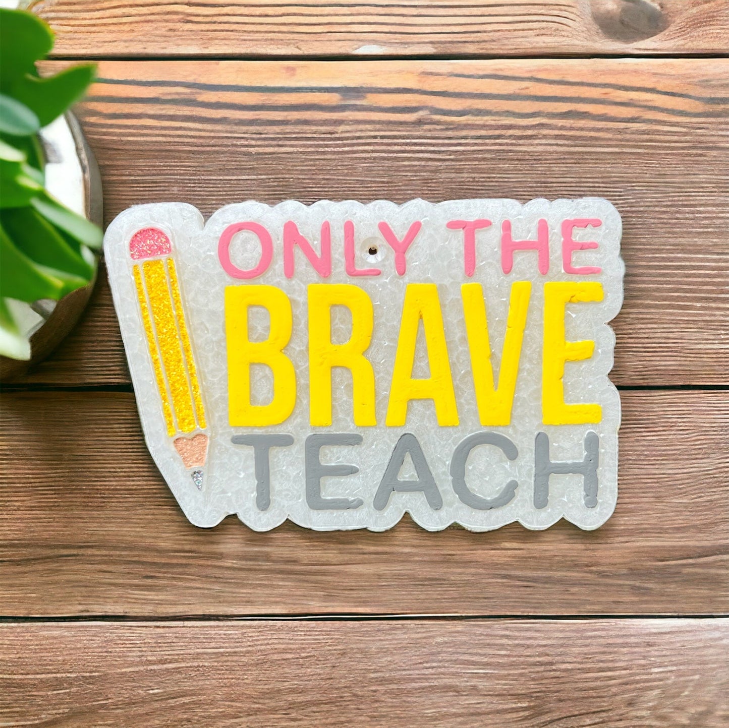 Only The Brave Teach Freshie