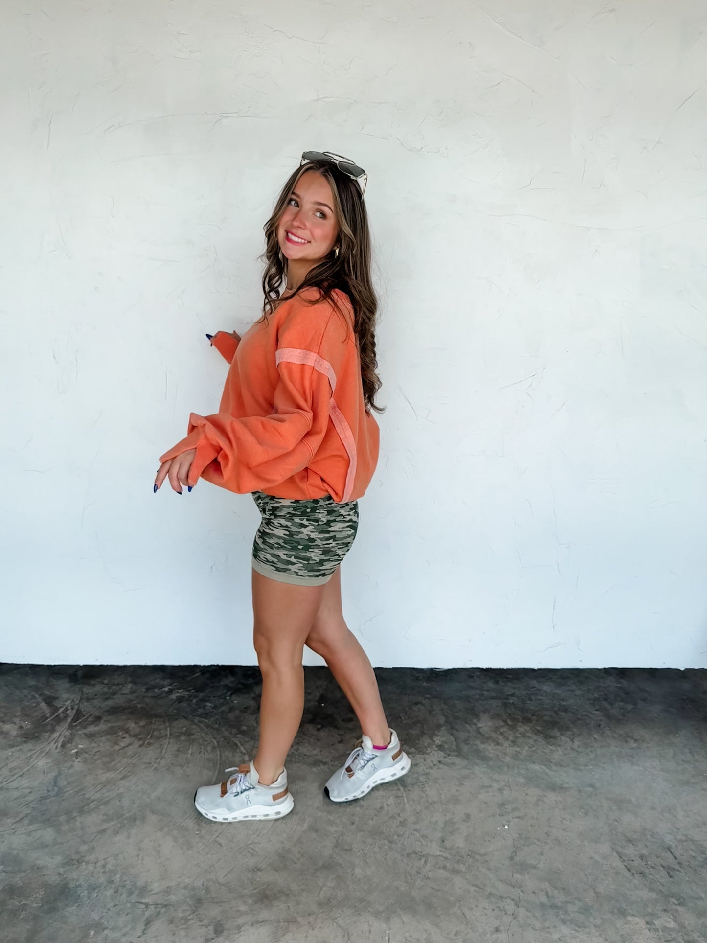 PREORDER- FALL COLORS CLASSIC CREW PULLOVER