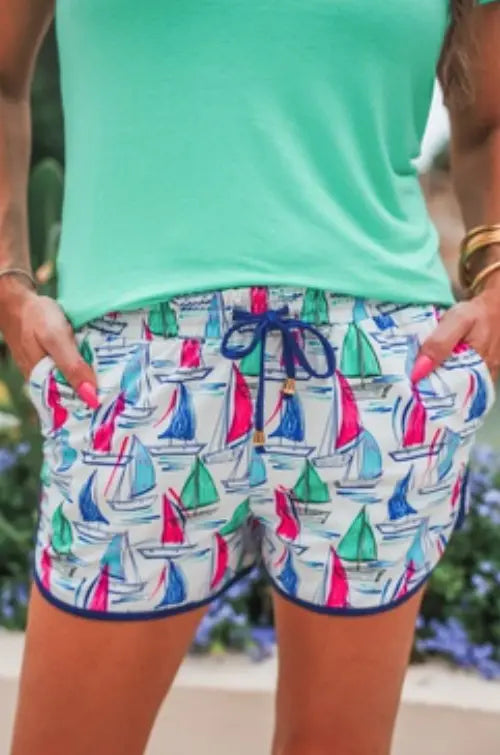 Jess Lea Vacation Print Everyday Shorts (4 Designs)