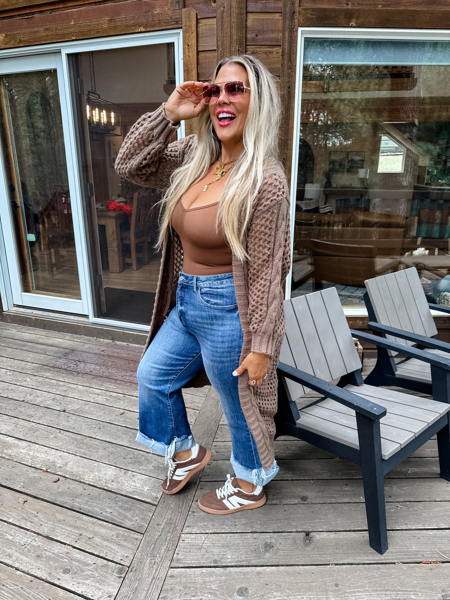 PREORDER- KANDIAS KNIT CARDIGAN