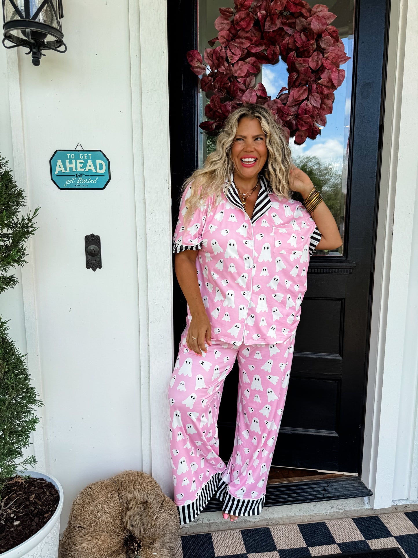 PREORDER- BOO-JEE LUXE PJ SET