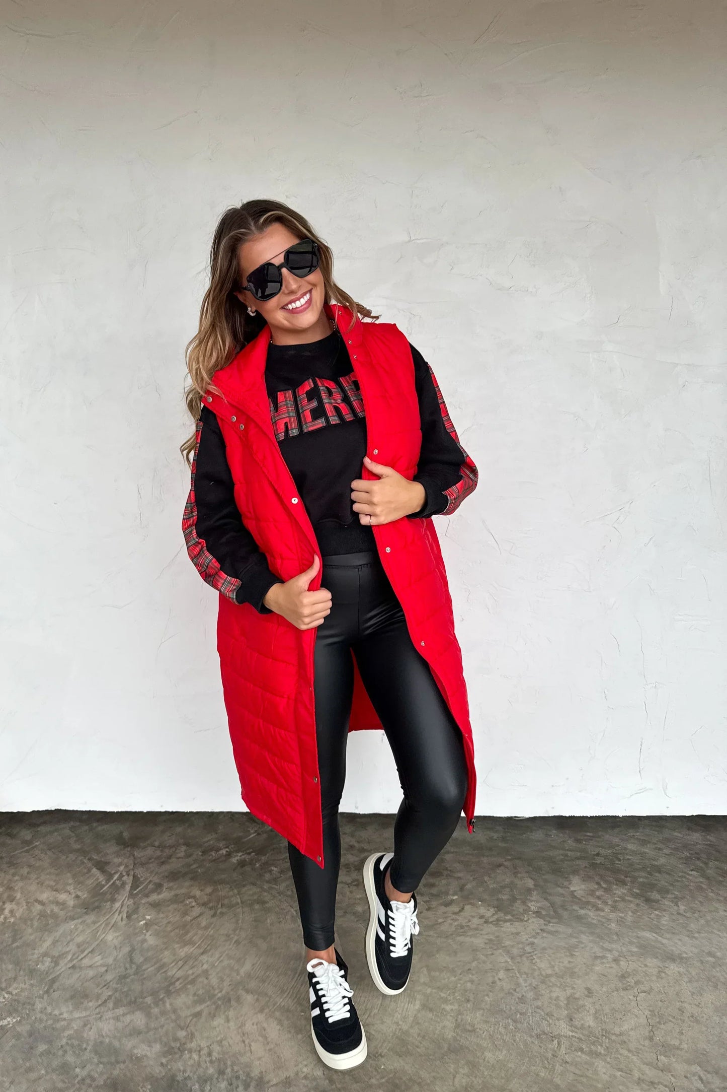 PREORDER: Kendall Long Puffer Vest