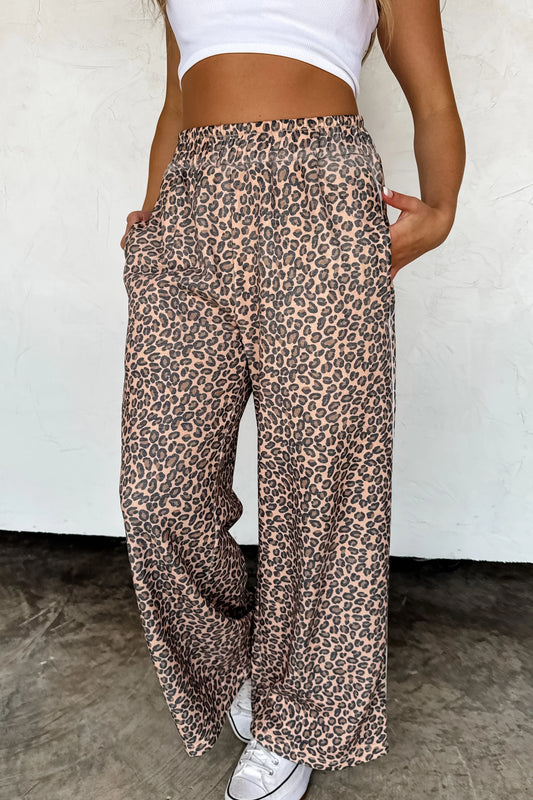PREORDER- FLORAL & CHEETAH DRIFT AWAY JOGGERS