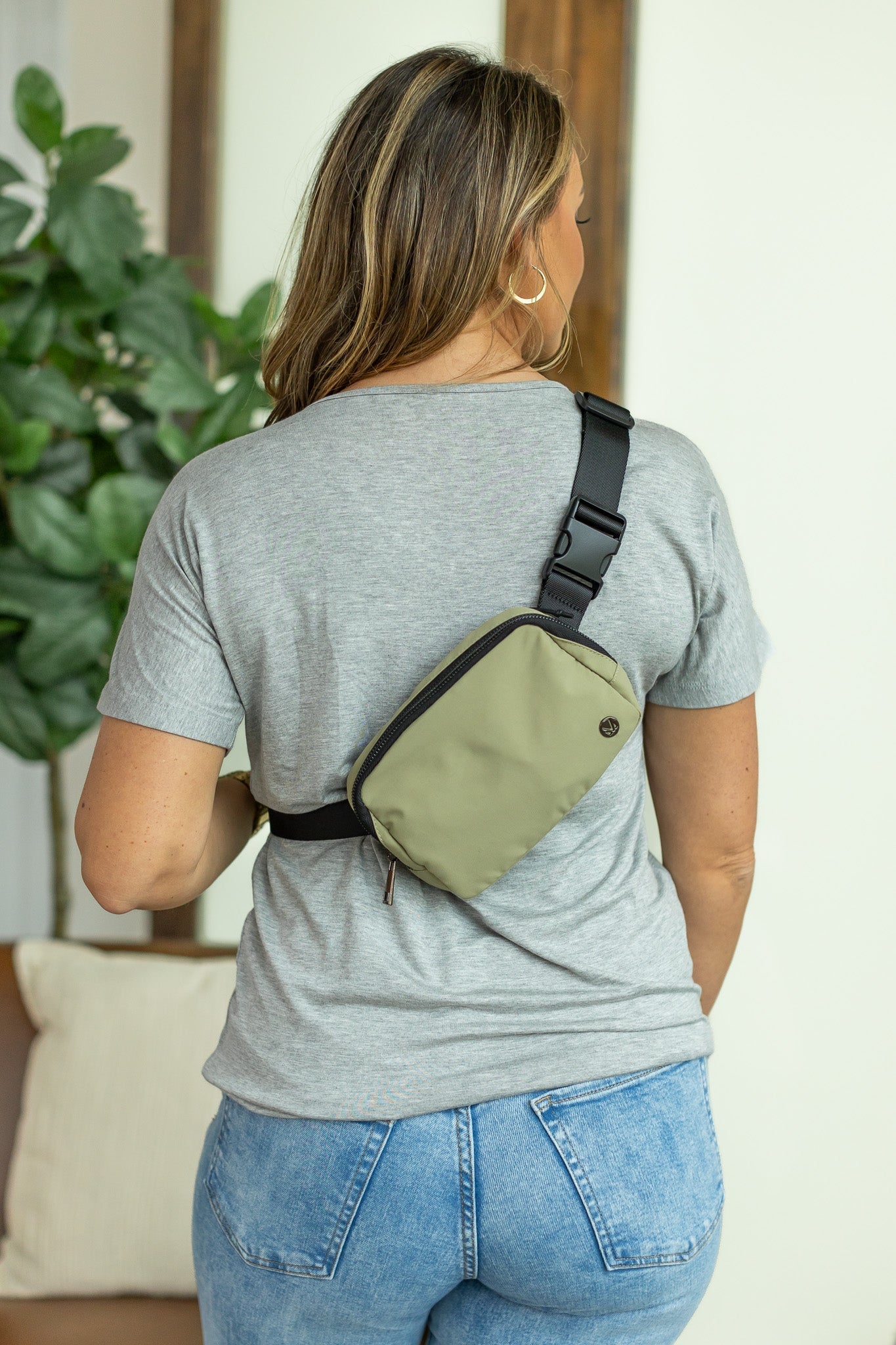 IN STOCK Bum Bag - Sage