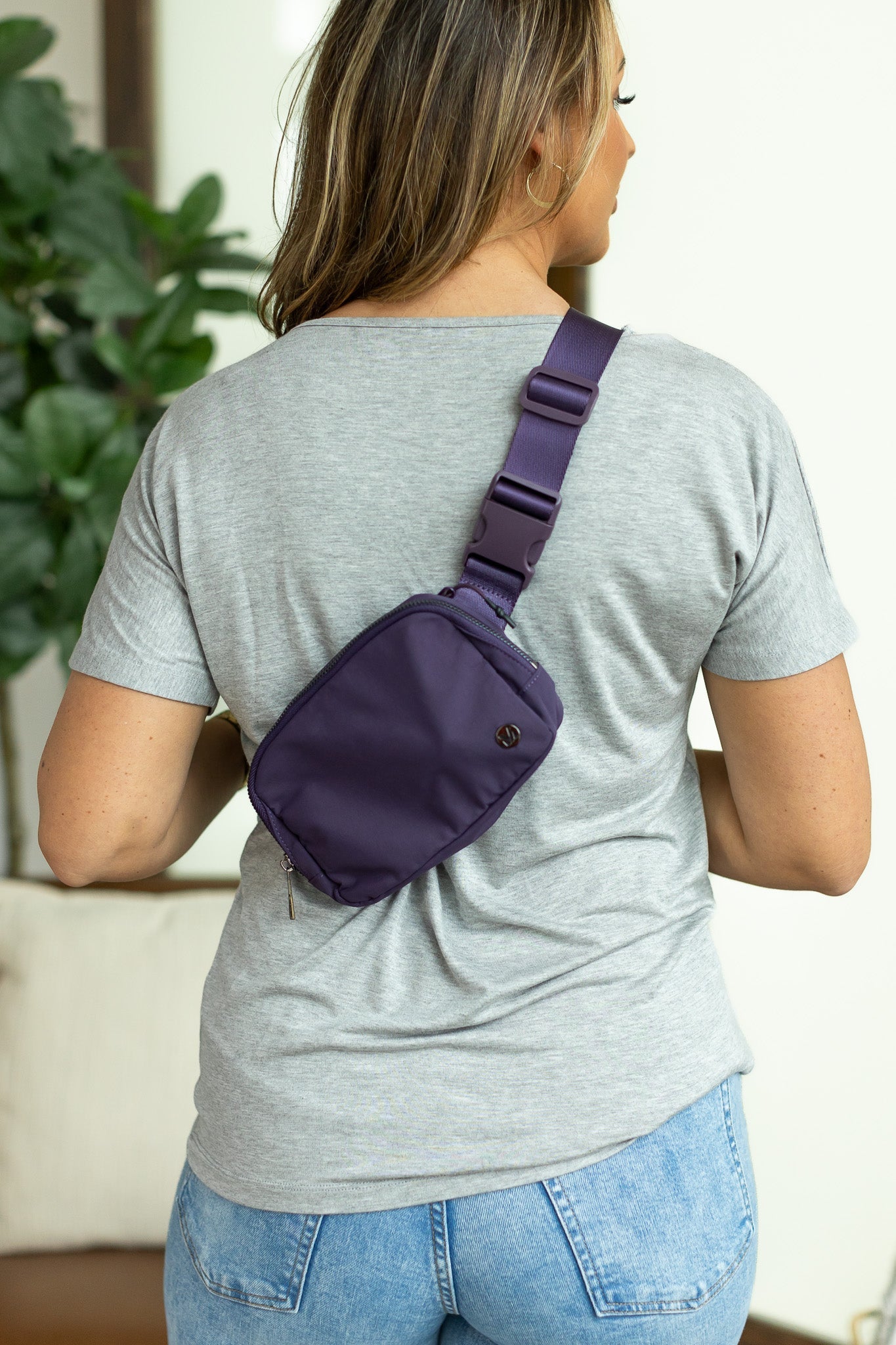 IN STOCK Bum Bag - Plum